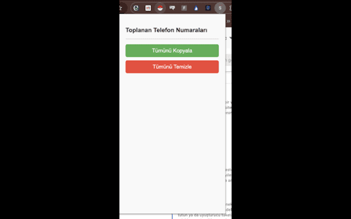 Numara Toplayıcı  from Chrome web store to be run with OffiDocs Chromium online
