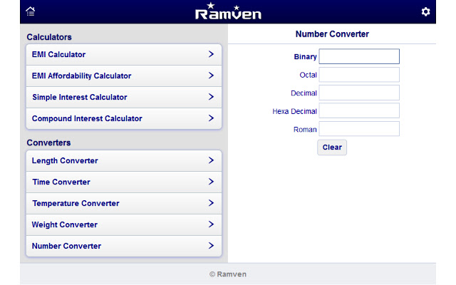 Number Converter  from Chrome web store to be run with OffiDocs Chromium online