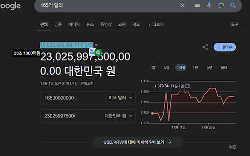 Number Formatter and Currency Converter  from Chrome web store to be run with OffiDocs Chromium online