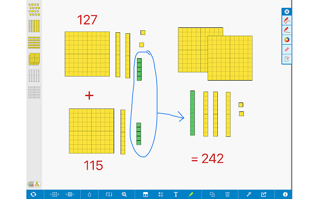 Number Pieces, by The Math Learning Center  from Chrome web store to be run with OffiDocs Chromium online