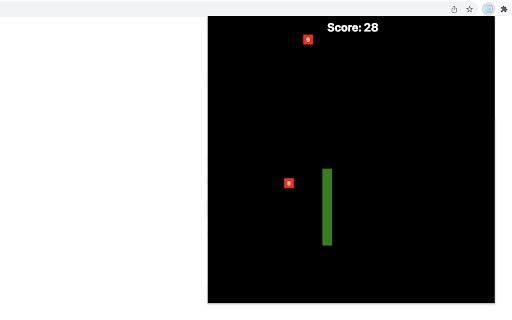 Number Snake Game  from Chrome web store to be run with OffiDocs Chromium online