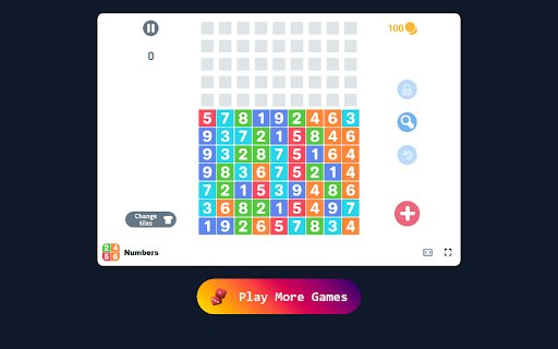 Numbers Puzzle Game Train Your Brain with Addictive Number Challenges!  from Chrome web store to be run with OffiDocs Chromium online