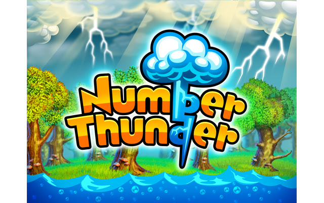 Number Thunder  from Chrome web store to be run with OffiDocs Chromium online