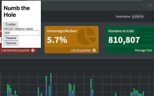 Numb the Hole  from Chrome web store to be run with OffiDocs Chromium online