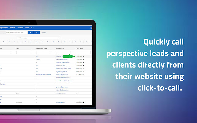 nurango Dialer for Google Chrome™  from Chrome web store to be run with OffiDocs Chromium online