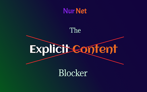 Nur Net | The Explicit Content Blocker  from Chrome web store to be run with OffiDocs Chromium online