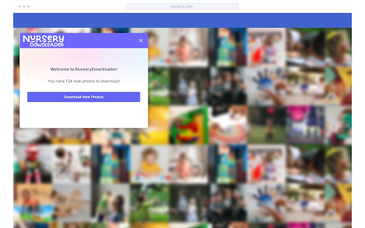 Nursery Downloader  from Chrome web store to be run with OffiDocs Chromium online