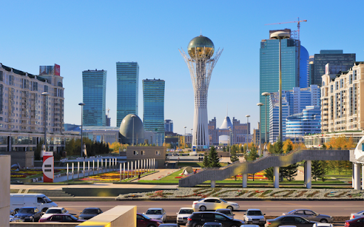 Nur Sultan City  from Chrome web store to be run with OffiDocs Chromium online