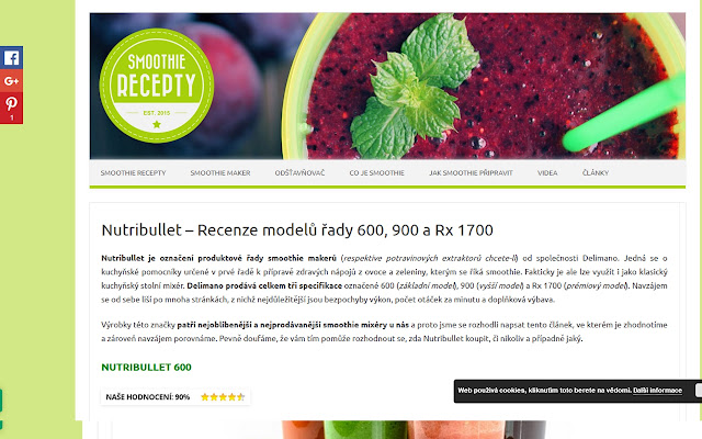 Nutribullet – řady 600, 900 a Rx 1700  from Chrome web store to be run with OffiDocs Chromium online