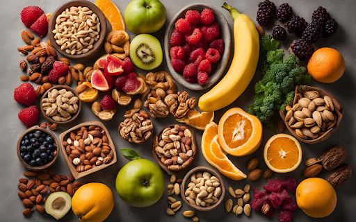 Nutritious fruits and seeds  from Chrome web store to be run with OffiDocs Chromium online