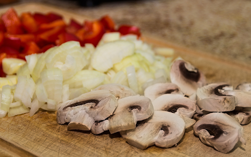 Nutritious vegetarian dish  from Chrome web store to be run with OffiDocs Chromium online