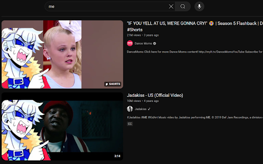 Nuxtaku ifier  from Chrome web store to be run with OffiDocs Chromium online