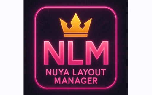 NUYA Layout Manager  from Chrome web store to be run with OffiDocs Chromium online