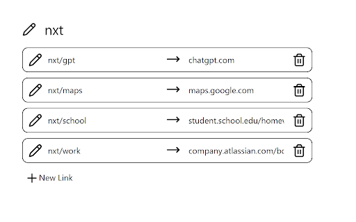 nxt links  from Chrome web store to be run with OffiDocs Chromium online