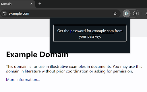 nyaPass  from Chrome web store to be run with OffiDocs Chromium online