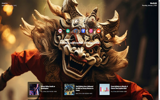 nyepi  from Chrome web store to be run with OffiDocs Chromium online