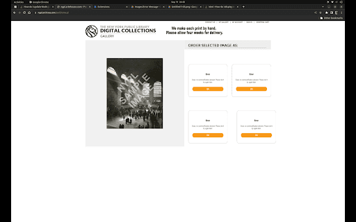 NYPL: Rage Against The Archive  from Chrome web store to be run with OffiDocs Chromium online