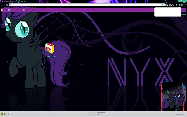 Nyx Theme  from Chrome web store to be run with OffiDocs Chromium online