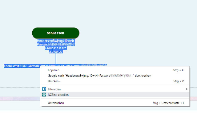 NZBLinker  from Chrome web store to be run with OffiDocs Chromium online