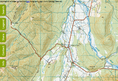 NZ Topo Map  from Chrome web store to be run with OffiDocs Chromium online