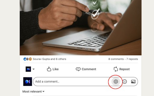 o1Labs Smart Social Comments  from Chrome web store to be run with OffiDocs Chromium online