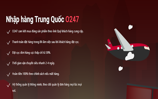 O247: Công cụ mua hàng  from Chrome web store to be run with OffiDocs Chromium online