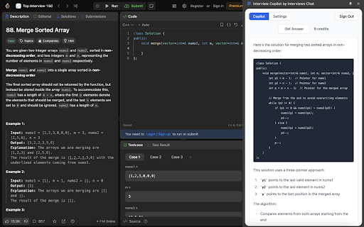 OA Copilot by Interviews Chat  from Chrome web store to be run with OffiDocs Chromium online