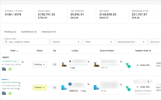 OAGenius Sage  from Chrome web store to be run with OffiDocs Chromium online