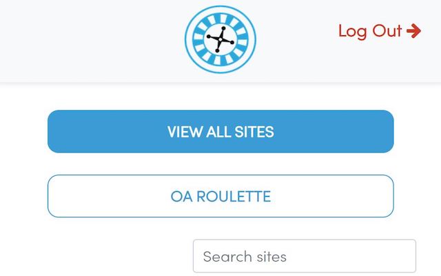 OA Roulette  from Chrome web store to be run with OffiDocs Chromium online