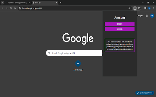 Oblisk Sync  from Chrome web store to be run with OffiDocs Chromium online