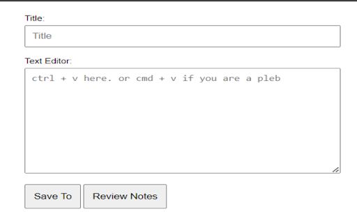 obsidianCaptureTool  from Chrome web store to be run with OffiDocs Chromium online
