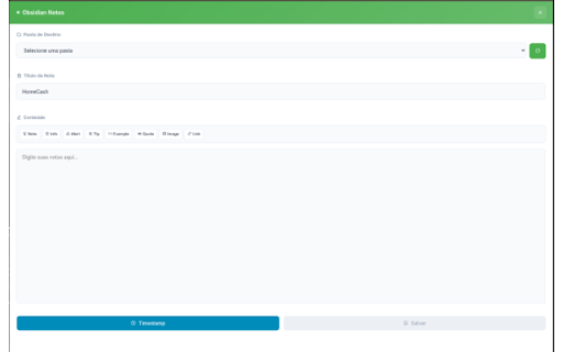 Obsidian Notes  from Chrome web store to be run with OffiDocs Chromium online