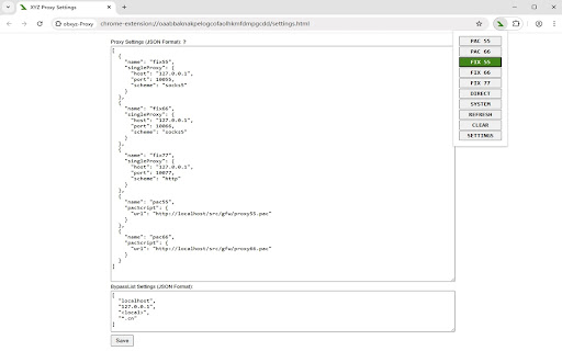 obxyz Proxy  from Chrome web store to be run with OffiDocs Chromium online