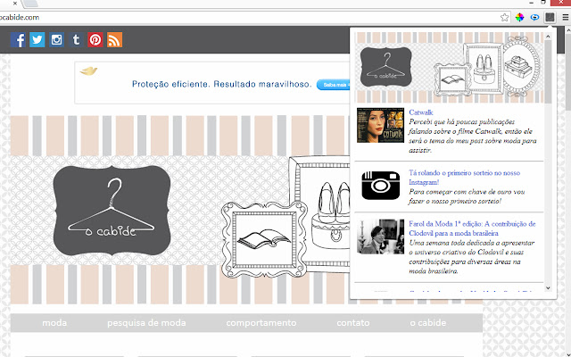 O Cabide  from Chrome web store to be run with OffiDocs Chromium online