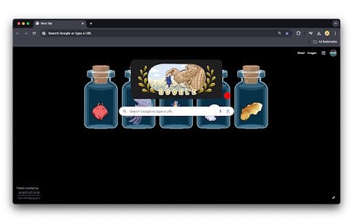 Ocean Creatures In Jar  from Chrome web store to be run with OffiDocs Chromium online