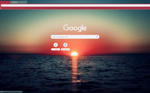 Ocean Glow  from Chrome web store to be run with OffiDocs Chromium online
