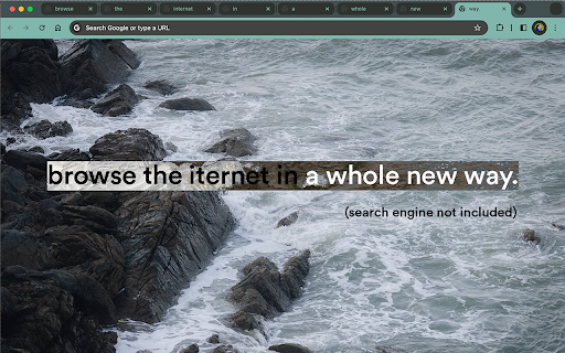 Oceanic Cliffs  from Chrome web store to be run with OffiDocs Chromium online