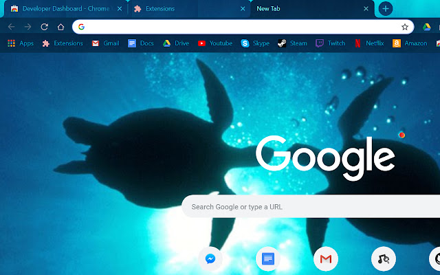 Oceanic Sabines Themes  from Chrome web store to be run with OffiDocs Chromium online