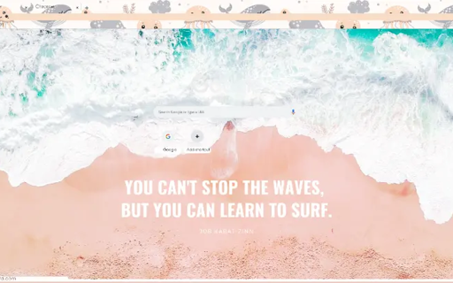 ocean life  from Chrome web store to be run with OffiDocs Chromium online
