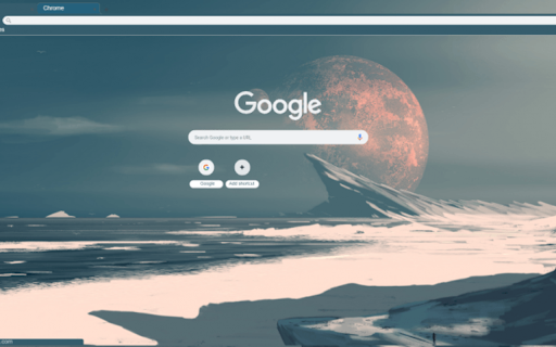 Ocean Moon  from Chrome web store to be run with OffiDocs Chromium online