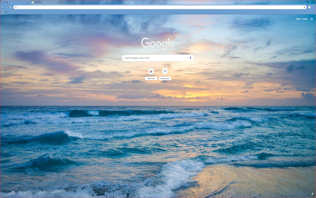 Ocean QHD  from Chrome web store to be run with OffiDocs Chromium online