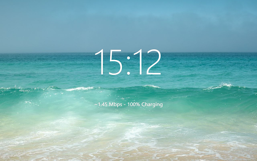 Ocean Serenity  from Chrome web store to be run with OffiDocs Chromium online