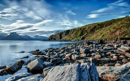 Ocean Under the Blue Sky  from Chrome web store to be run with OffiDocs Chromium online