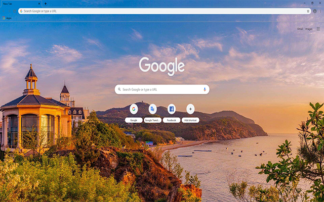Ocean View Room  from Chrome web store to be run with OffiDocs Chromium online