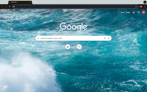 Ocean waves  from Chrome web store to be run with OffiDocs Chromium online