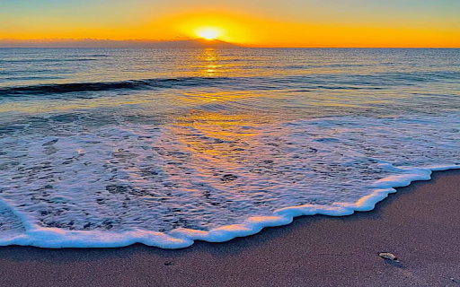 Ocean Wave Wallpaper  from Chrome web store to be run with OffiDocs Chromium online