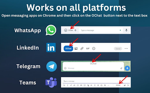 OChat: AI chat companion for WhatsApp  more.  from Chrome web store to be run with OffiDocs Chromium online