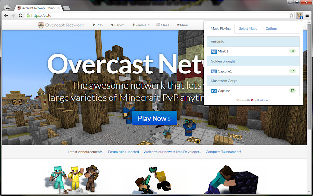 OCNotifier  from Chrome web store to be run with OffiDocs Chromium online