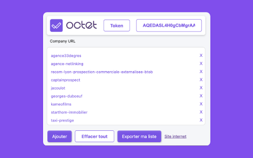 Octet Assistant  from Chrome web store to be run with OffiDocs Chromium online
