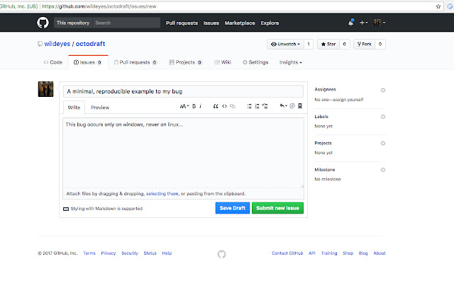 OctoDraft  from Chrome web store to be run with OffiDocs Chromium online